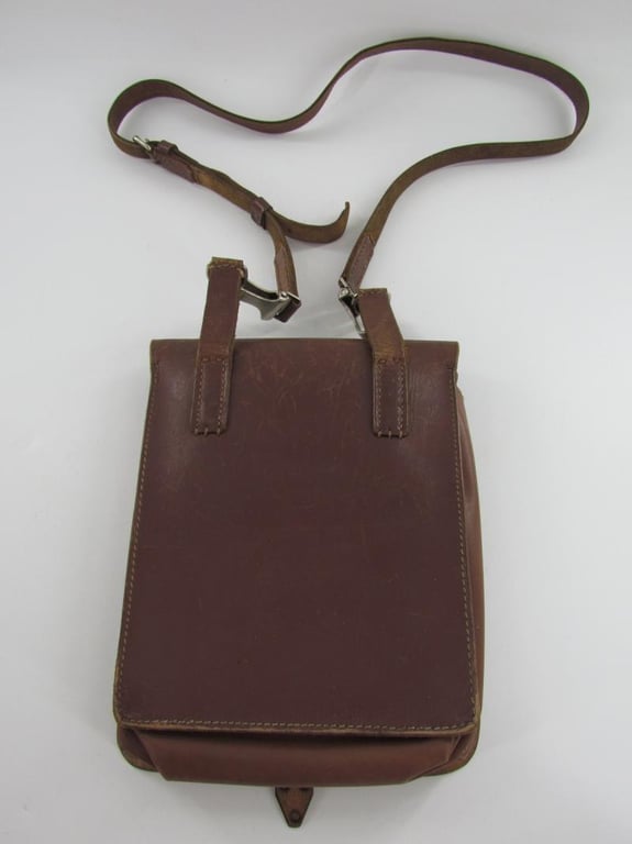 Luftwaffe Map Case With Maker Marked And LBA Stamp