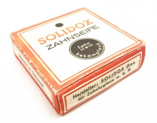 German Solidox Tooth Paste in original carton box