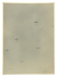 US WW2 Operation Market Garden Picture 'Glider towing'