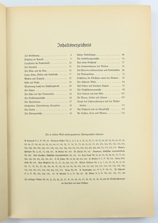 German Third Reich CigaretAlbum 'Aus Wald und Flur'