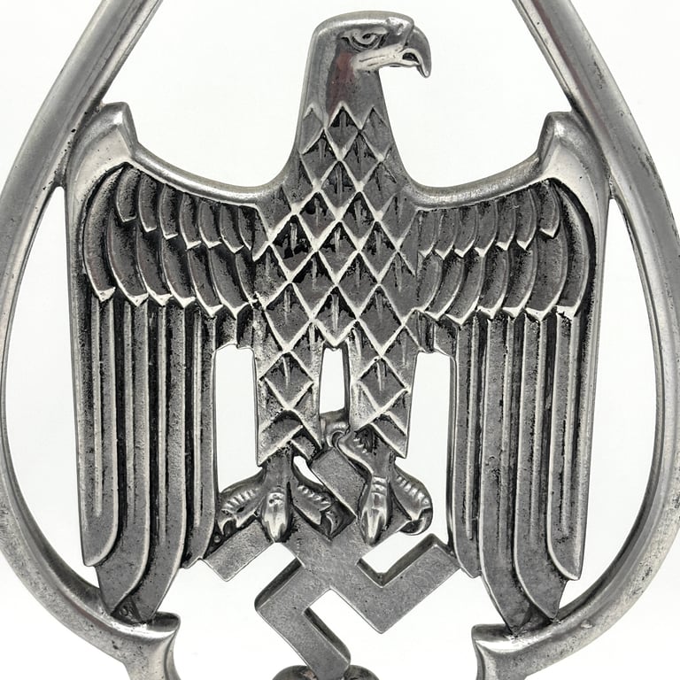 WH Flag Pole Topper - "Fahnenspitze" 1942 Kraas Berlin