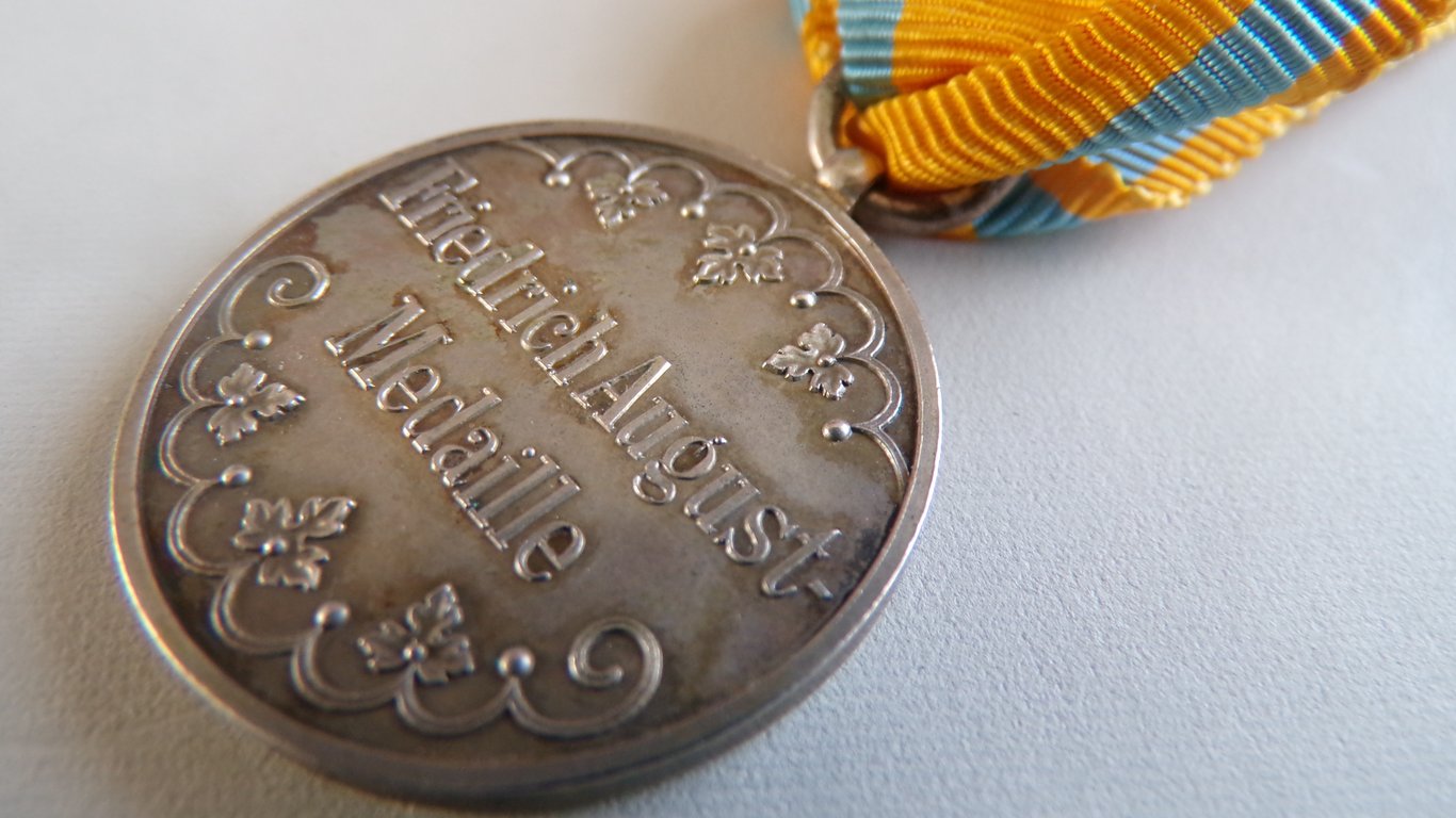 Friedrich August Medaille