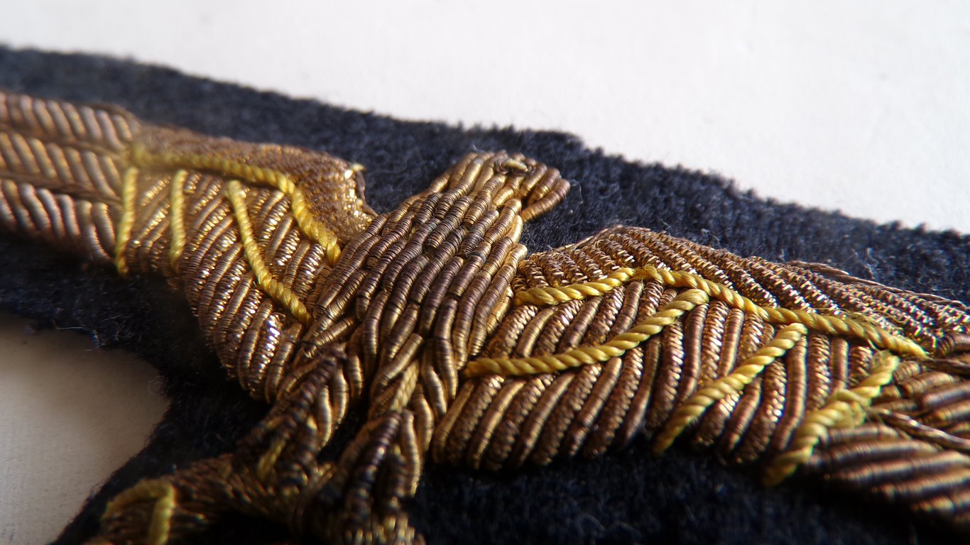 ULTRA RARE Uniform removed Heer Panzer General eagle