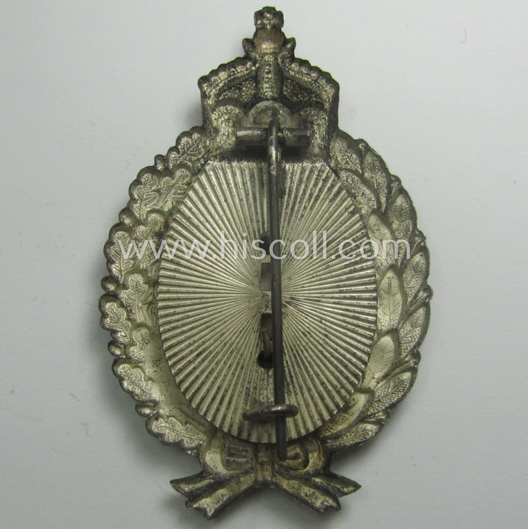 Superb - and just moderately used- and/or worn! - WWI-period: 'Deutsches Reich Abzeichen für Beobachtungsoffiziere'
