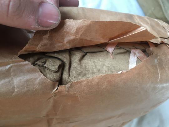 British Medical Webbing Shell Dressing Bag -1942-