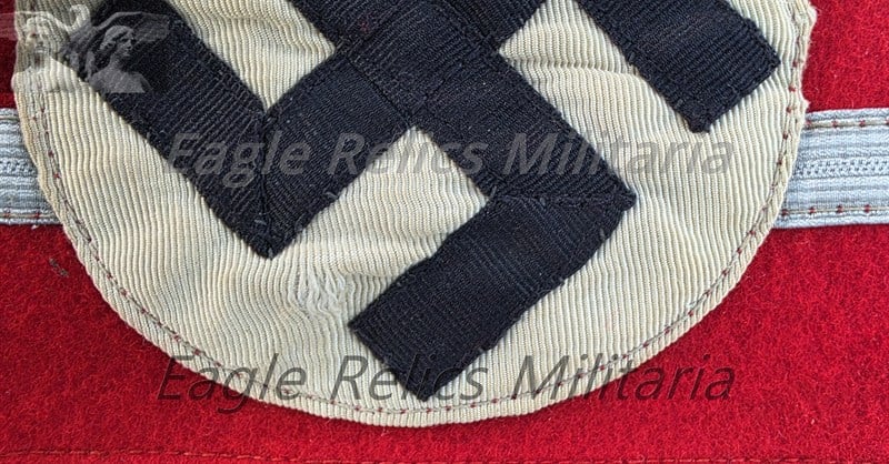 RARE* NSDAP Armband Gaugeschäftsführer Early Example