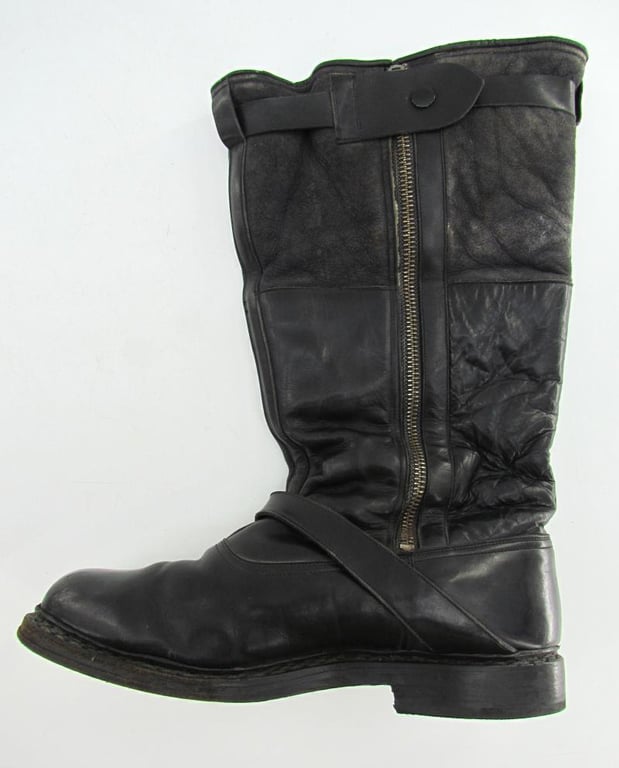 Luftwaffe pilot flight boots