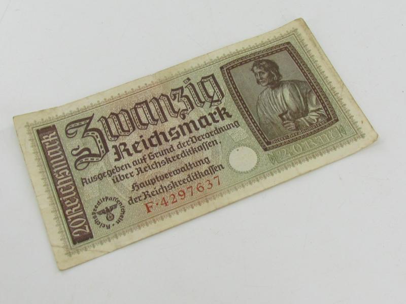 Deutsches Reich, 20 Reichsmark