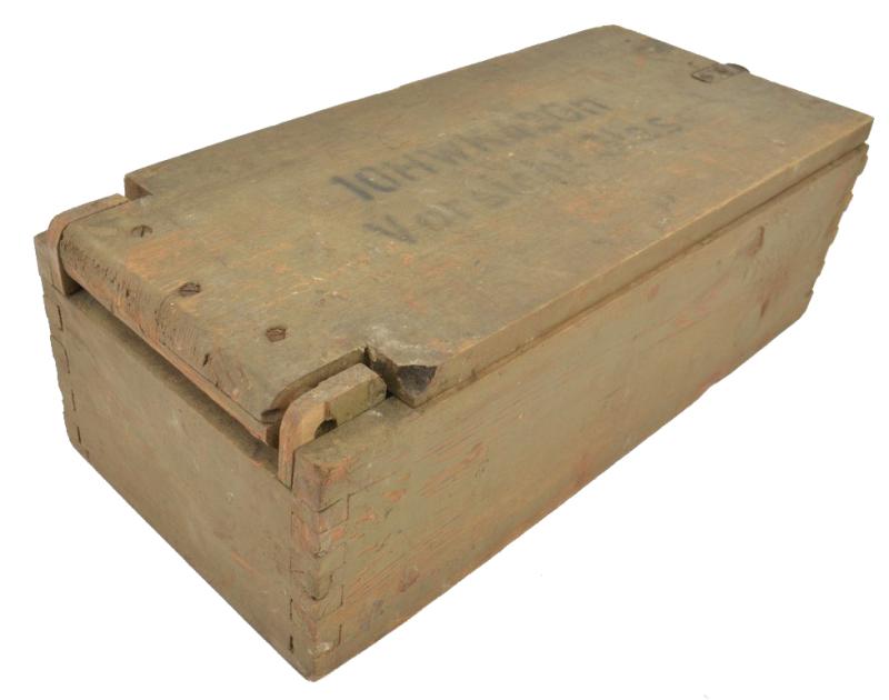 German WH 10 HWK42 Ammunition Box