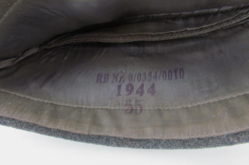 Luftwaffe EM/NCO Overseas Cap with RBNr. (1944)