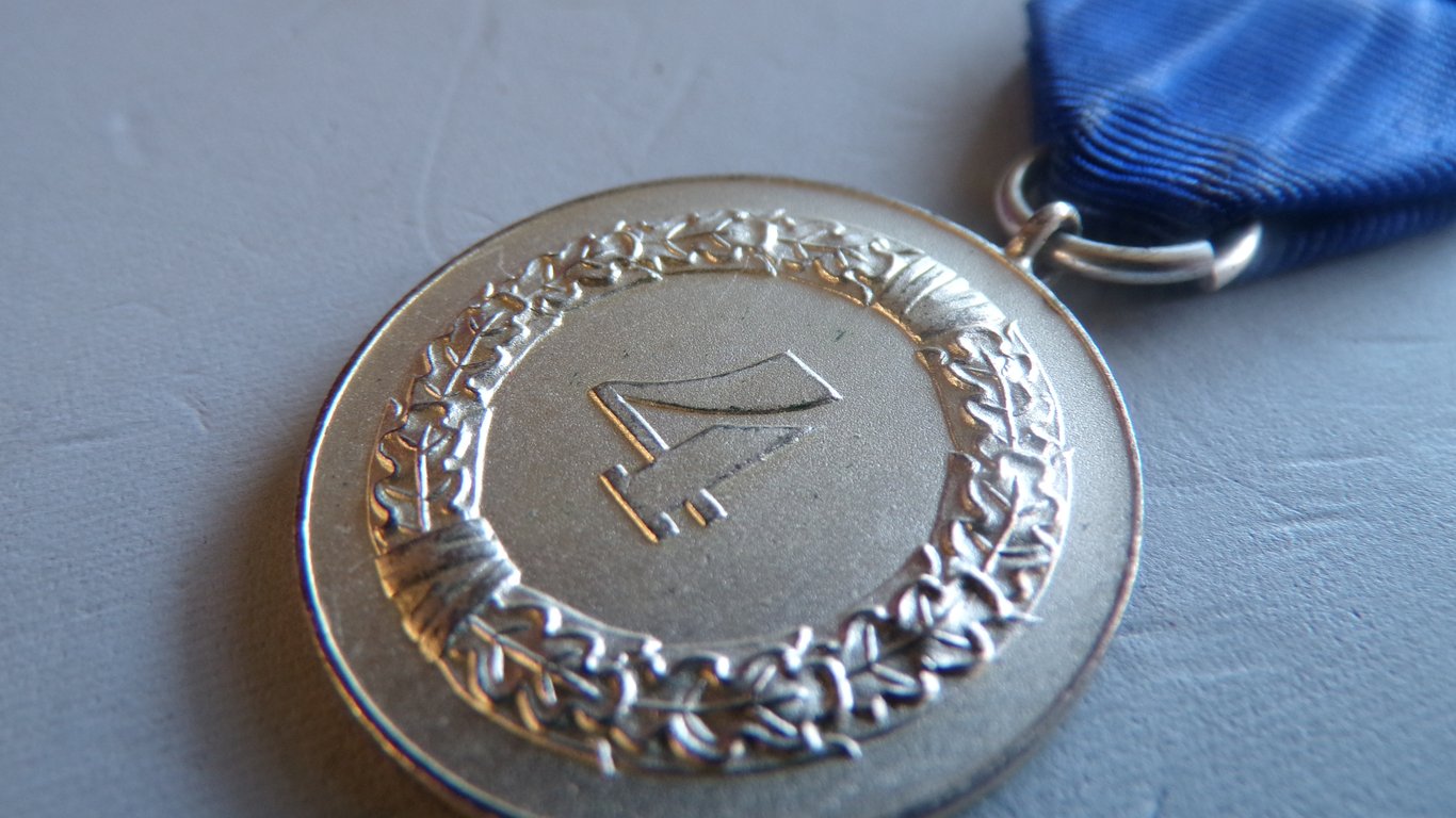 Whermacht Long service award (4th Class)