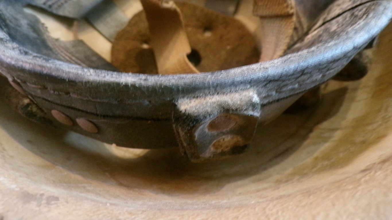 South African sand camo helmet