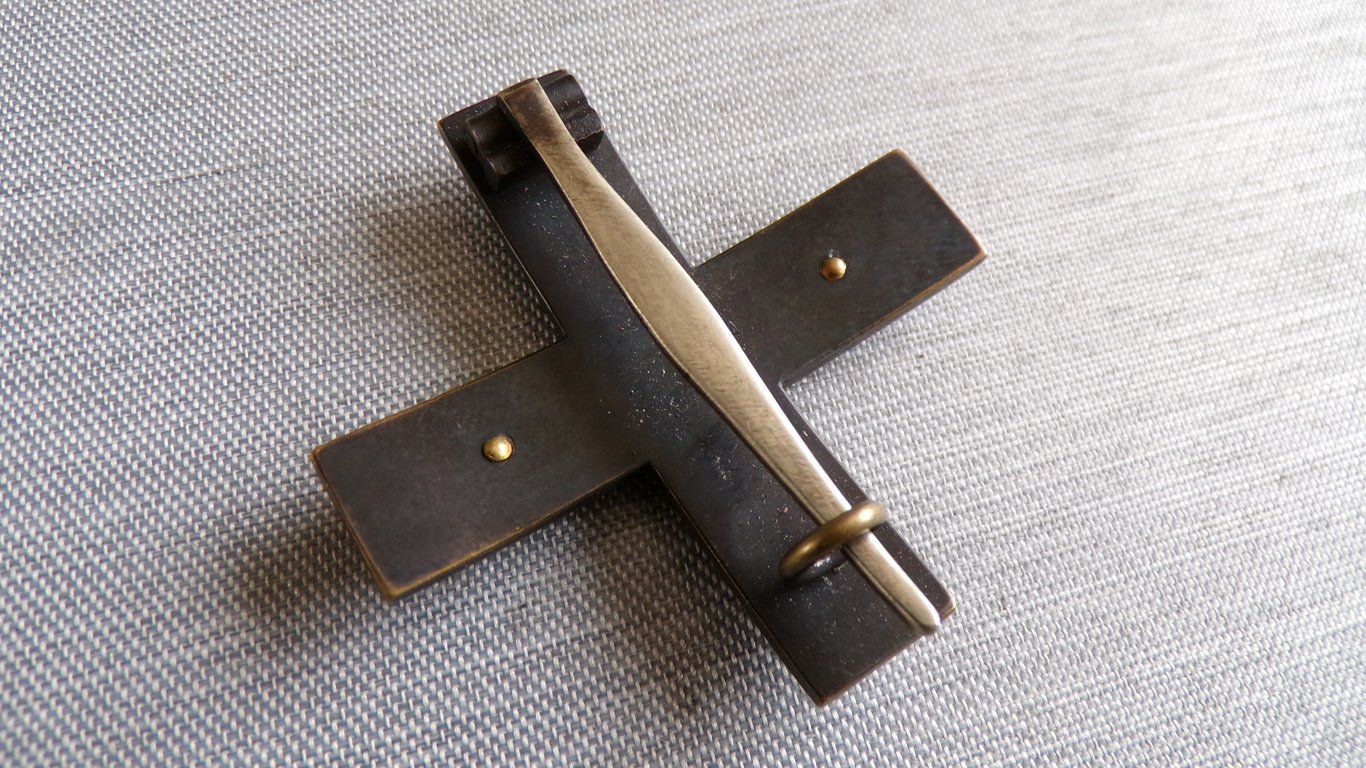 WWI Freikorps Period Baltisches Kreuz 1st Class