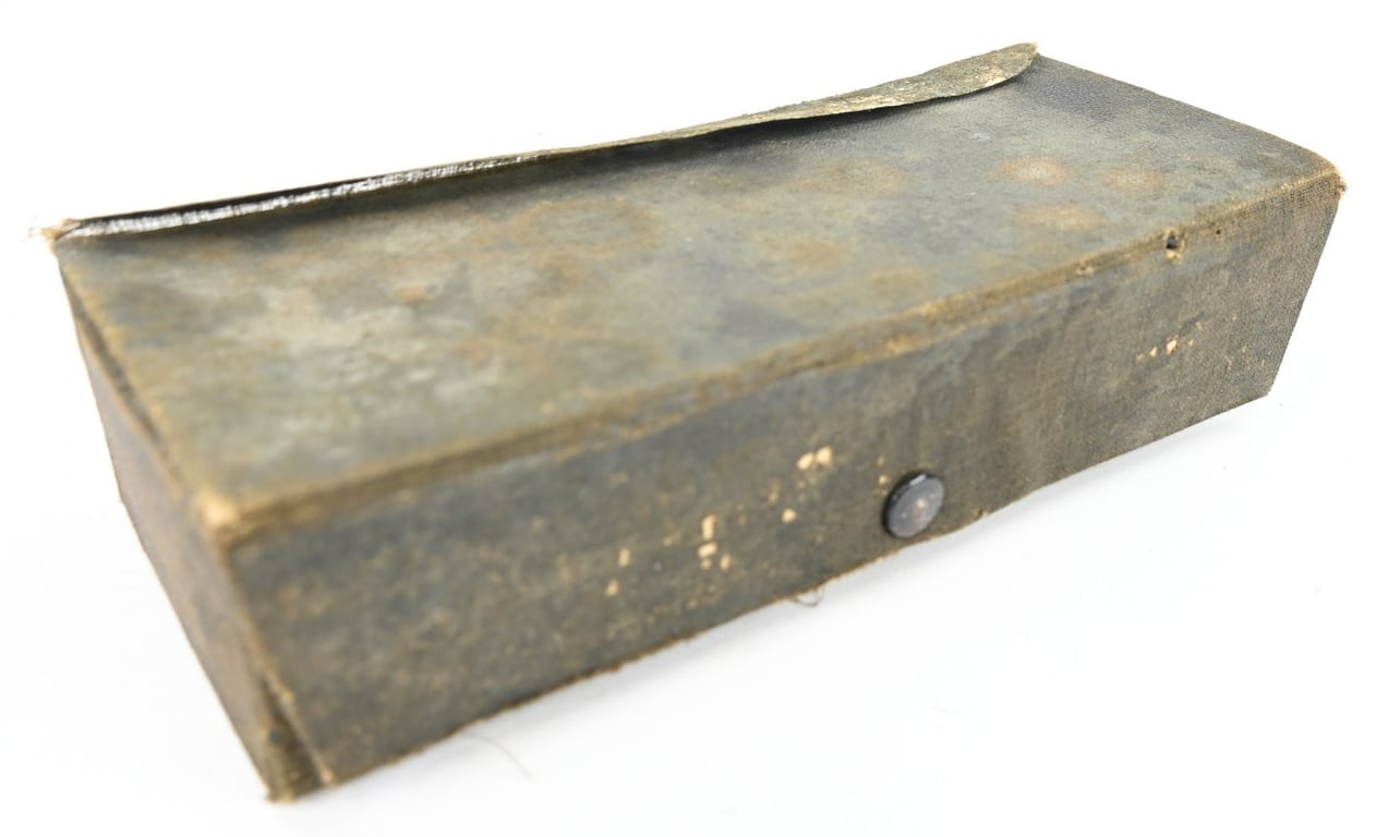 US WW2 Tanker Goggles in Case
