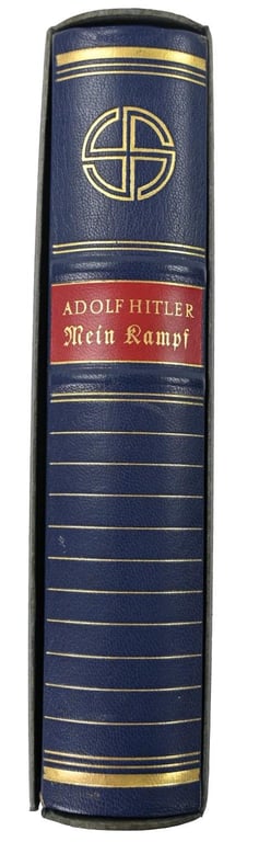 German Adolf Hitler Mein Kampf Book '50 Years anniversary'