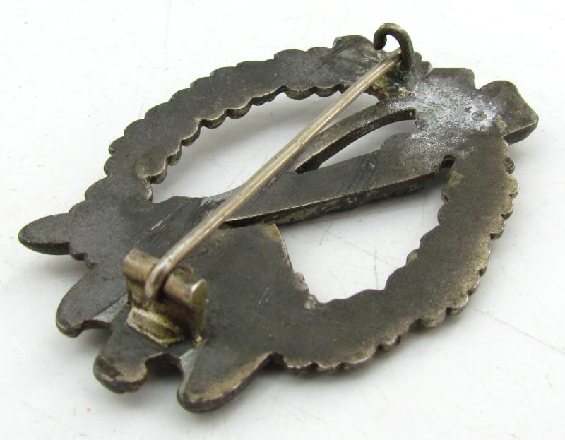 Infantry Assault Badge in Silver ( Sturmabzeichen ) – Frank & Reif, Stuttgart