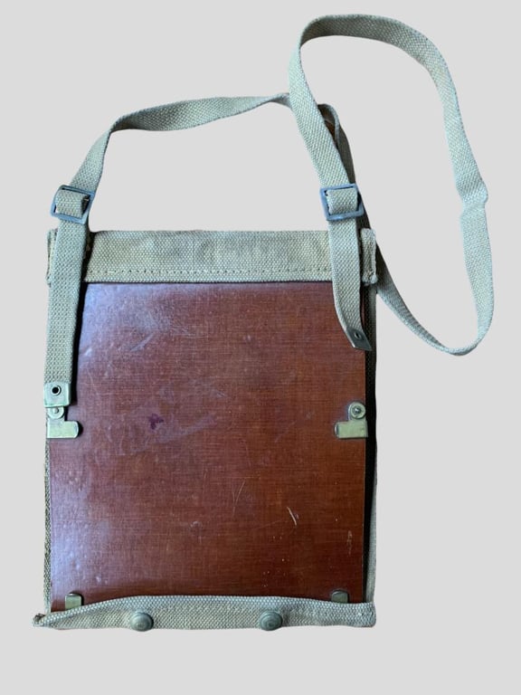 British Webbing Map Case -1944-