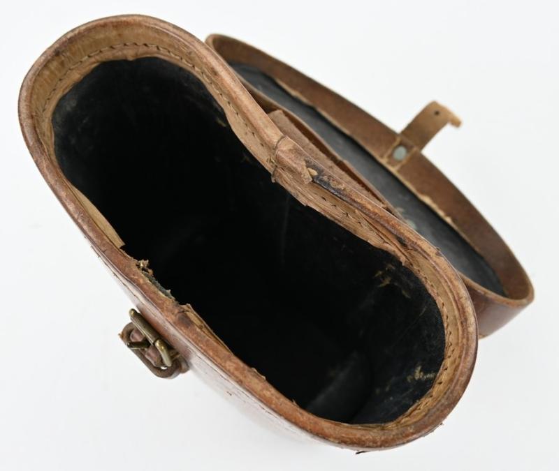 British WW2 Binocular Case with Carrying Strap