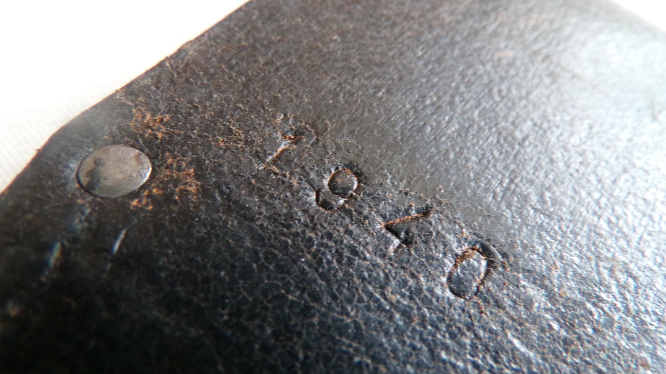 Luftwaffe LBA Bayonet Frog 1940