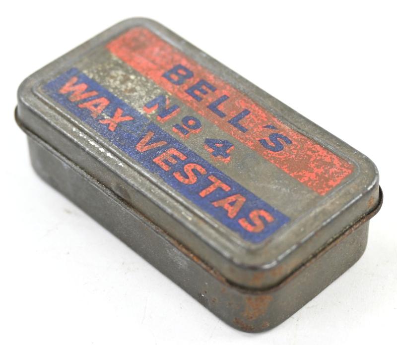 Australian WW2 Matchbox 'Bell's No.4 Wax Vestas'