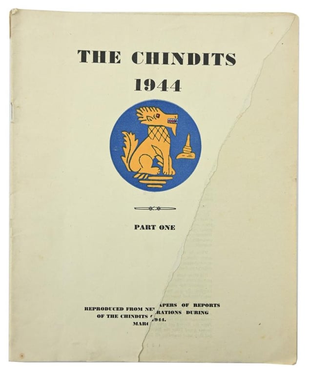 British WW2 Burma Document Grouping