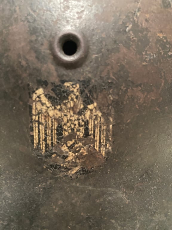 German Army Helmet