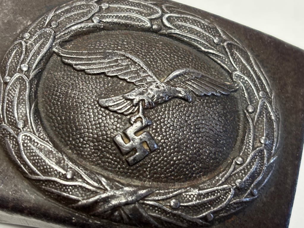 LW Steel Combat Belt Buckle