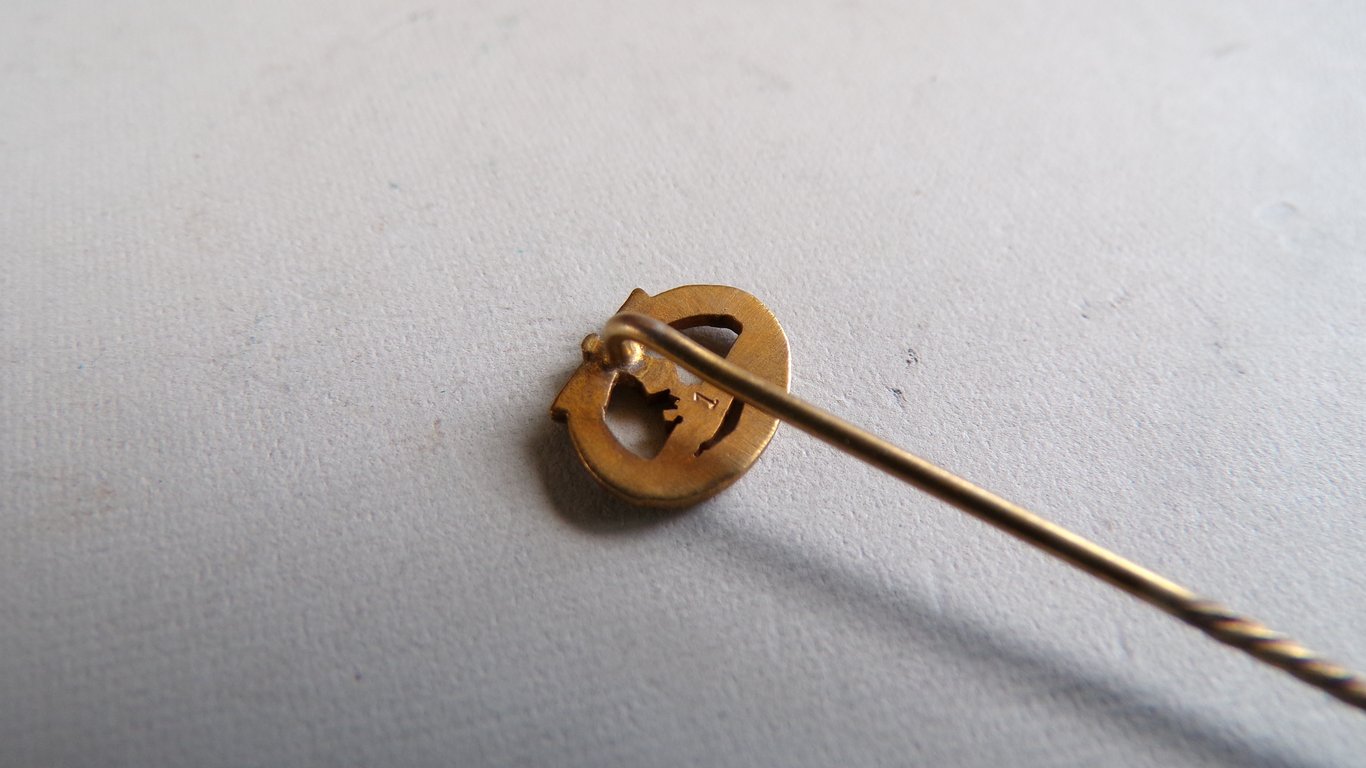 Kriegsmarine U-Boat Combat Badge 9mm