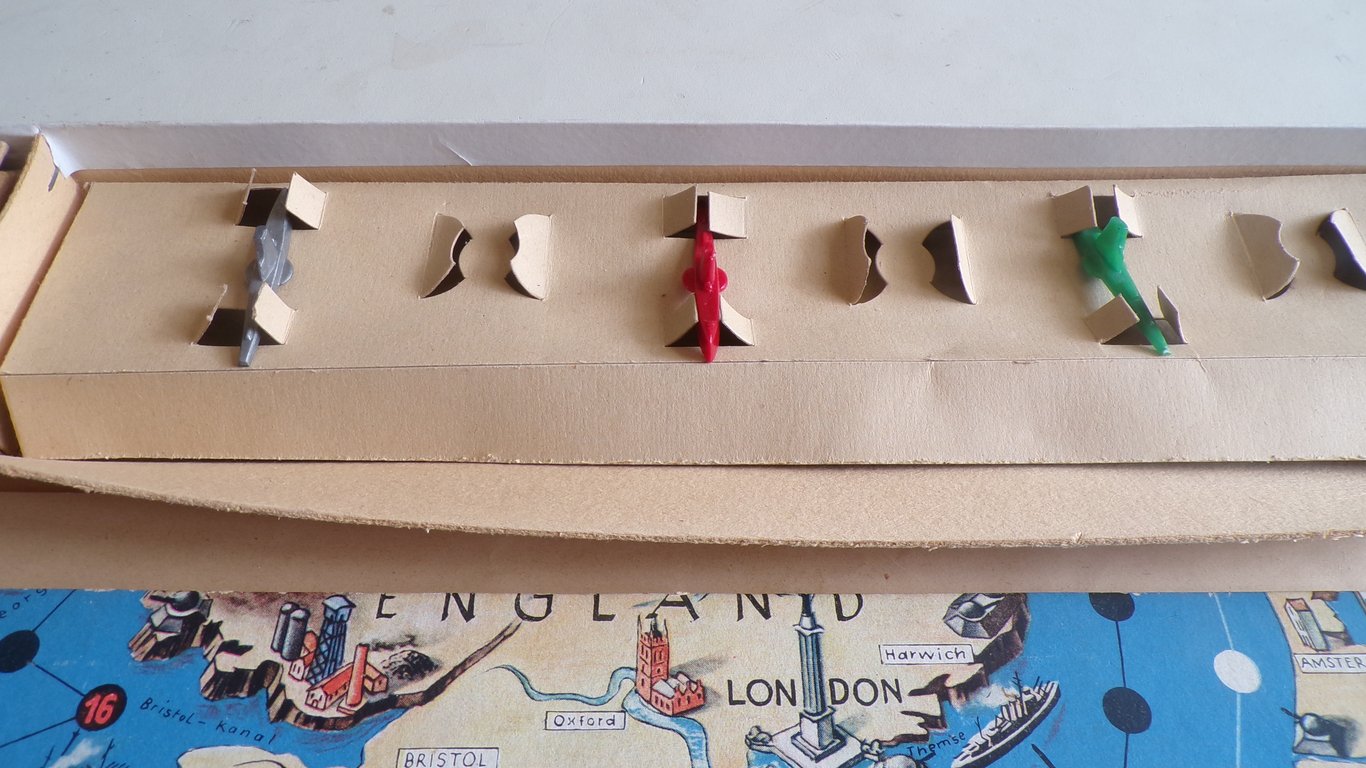 Wir fahren gegen Engeland Board Game (1940)