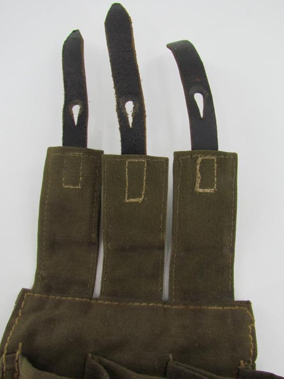 Rare Green gfg Made MP38 u. MP40 Magazine Pouch