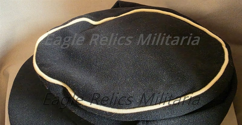Luftwaffe Hermann Goring Division Black M43 Panzer Cap