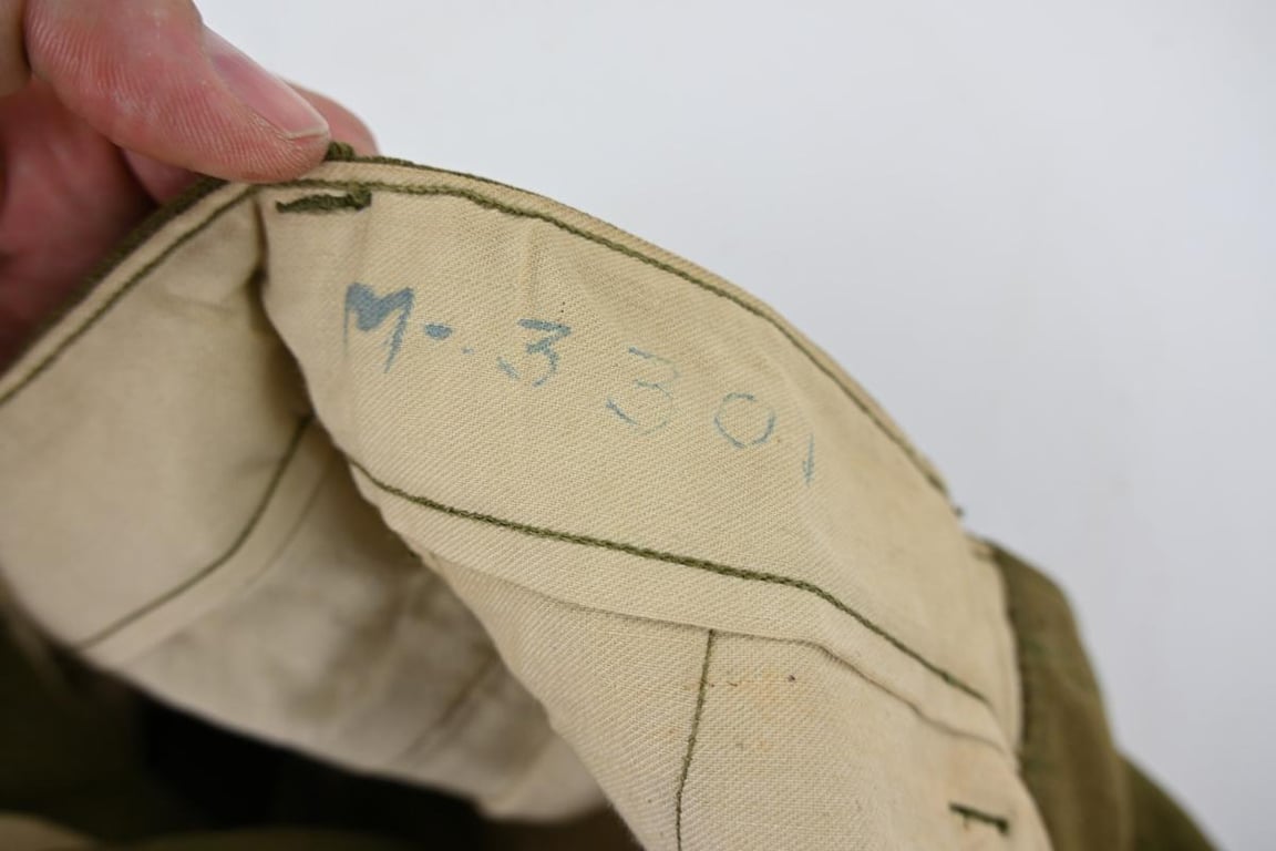 US WW2 Field Wool Serge Trousers 1941