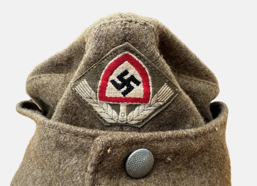 RAD (Reichsarbeitsdienst) Em/Nco’s M43 Cap
