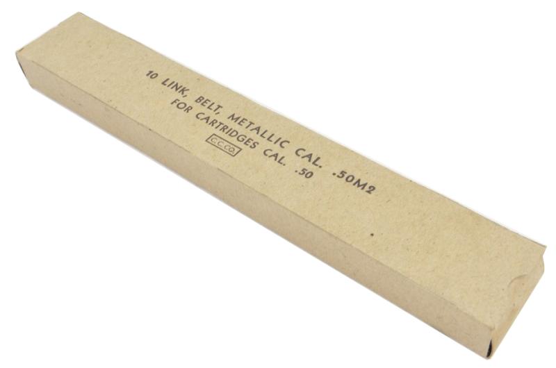 US WW2 .50 Cal. Belt links in package