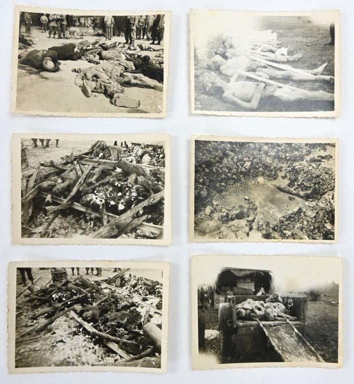 US WW2 869th Field Artillery Battalion Grouping