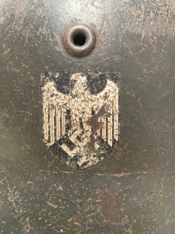 German M42 Combat Helmet