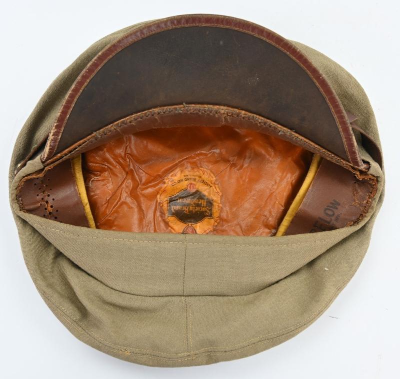 US WW2 Officer's Crusher Visor Cap
