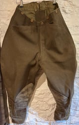 WW1 Officers Bedford Cord Breeches