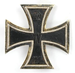 German WW1 Iron Cross 1st Class '800'