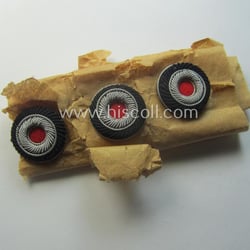 'Virtually mint- ie. unissued' and neatly hand-embroidered, WH...