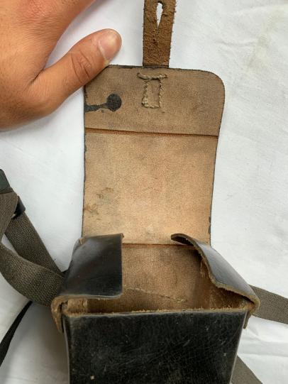 K98 Rifle Grenade Launcher Leather Pouch