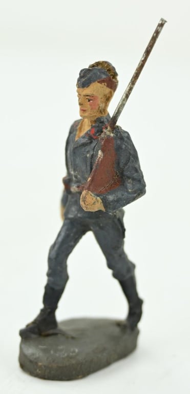 German Elastolin Toy Figure 'Luftwaffe'