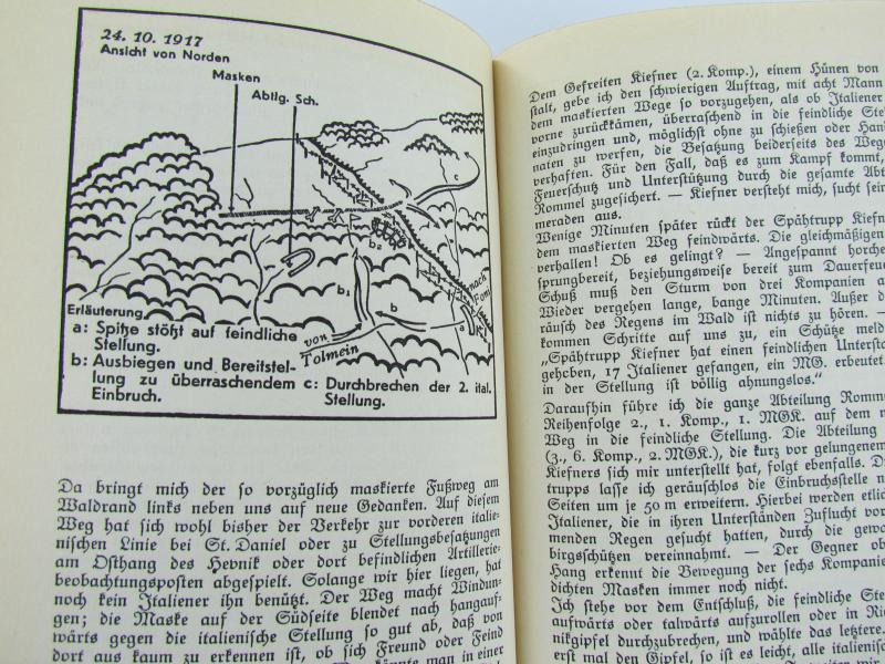 Infanterie Greift An (Infantry Attacks ) by Erwin Rommel 1937