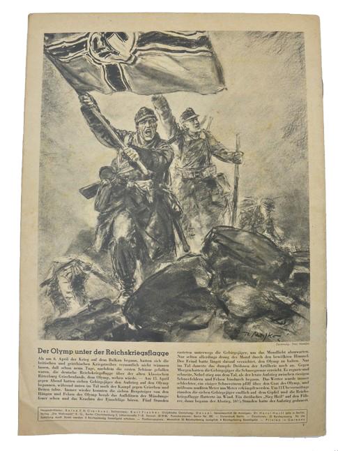 German 'Die Wehrmacht' Magazine 26 March 1941