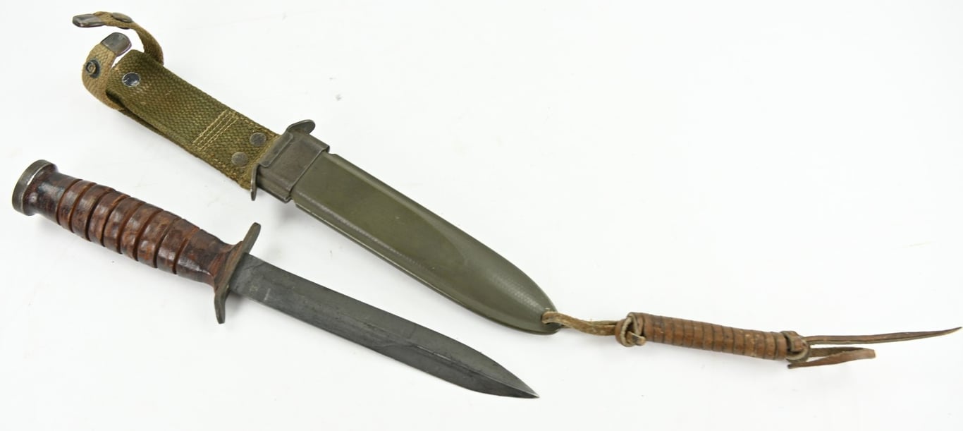 US WW2 M3 Fighting Knife Utica