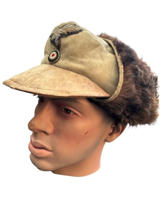 Luftwaffe Winter Fur Cap - 'Pelzmütze'