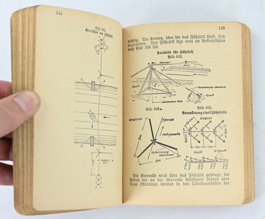 German WH Pioneer Booklet