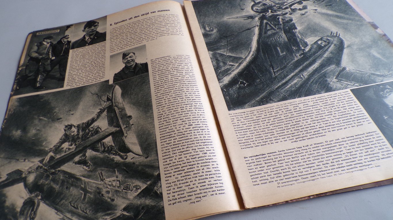 Signaal magazine (Dutch) Nr. 8 1944