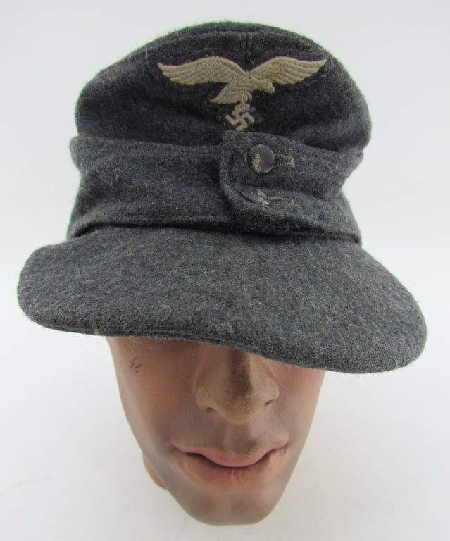 Luftwaffe Einheitsfeldmütze M43 cap RBNr 1944