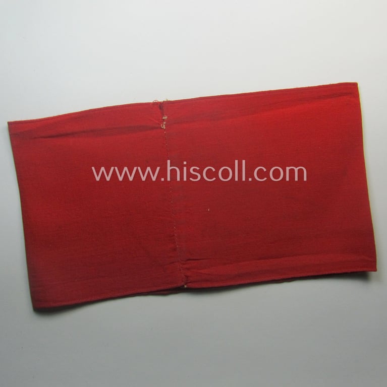 N.S.D.A.P.-related party-armband (ie. 'Armbinde') being of the 'entirely woven'-pattern